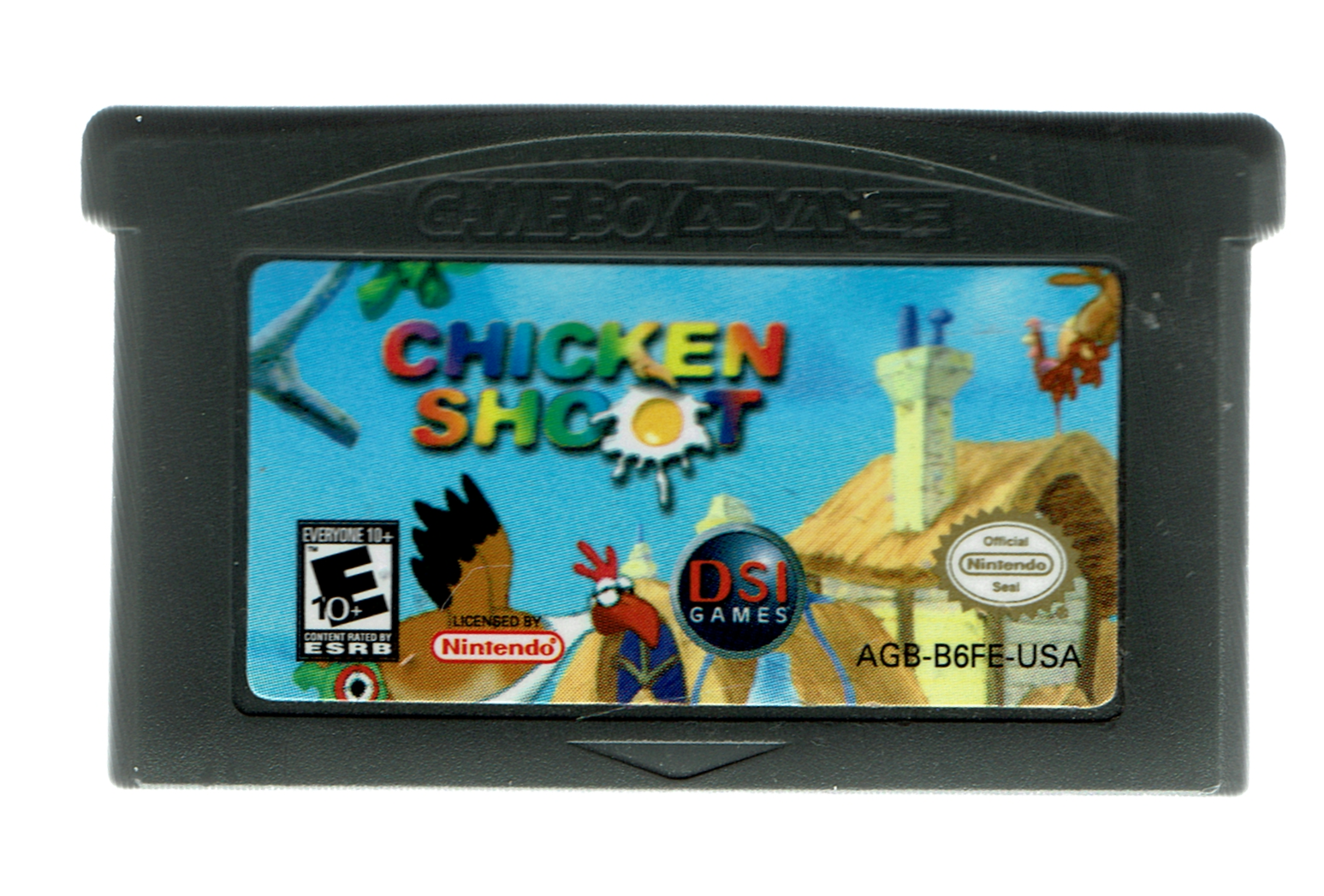 Chicken Shoot Chicken Shoot